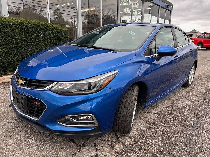 2017 Chevrolet Cruze