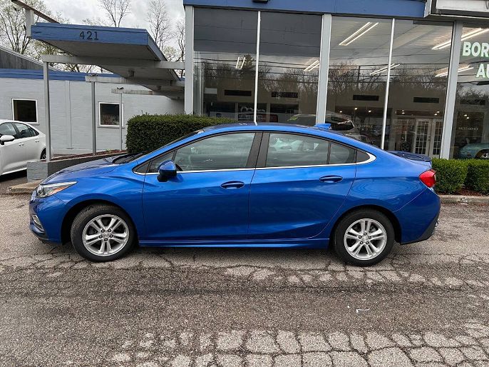 2017 Chevrolet Cruze