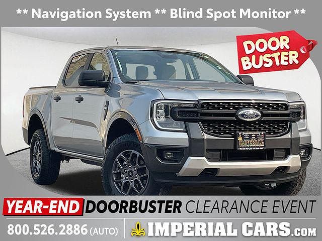 2024 Ford Ranger