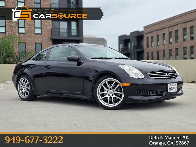 2007 Infiniti G35
