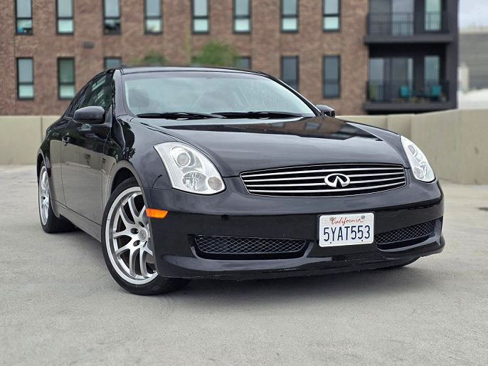 2007 Infiniti G35