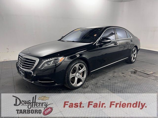 2015 Mercedes-Benz S-Class