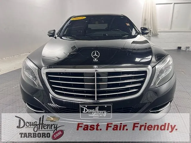 2015 Mercedes-Benz S-Class