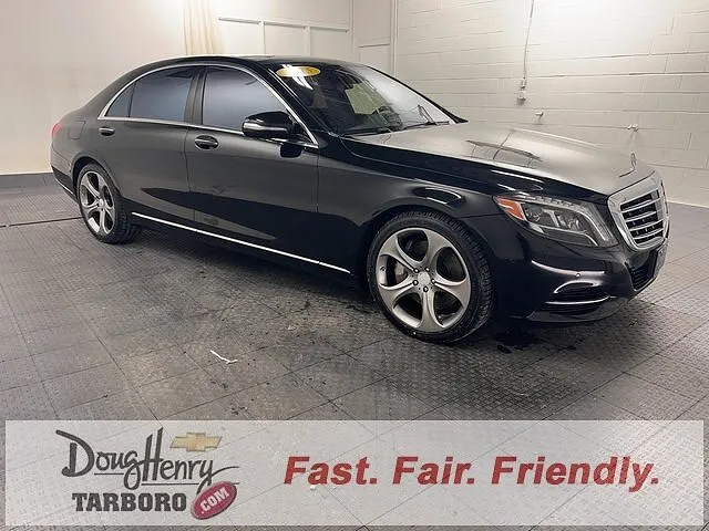 2015 Mercedes-Benz S-Class
