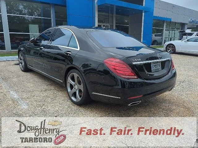 2015 Mercedes-Benz S-Class
