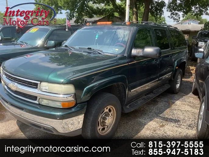 2004 Chevrolet Suburban 2500