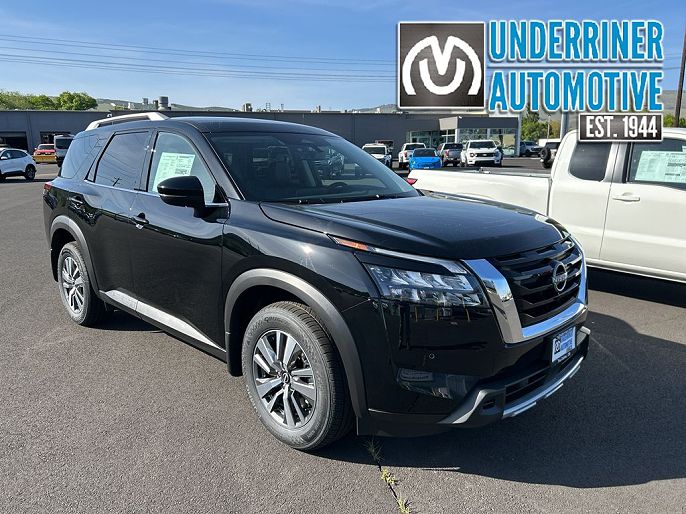 2025 Nissan Pathfinder