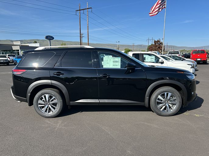 2025 Nissan Pathfinder