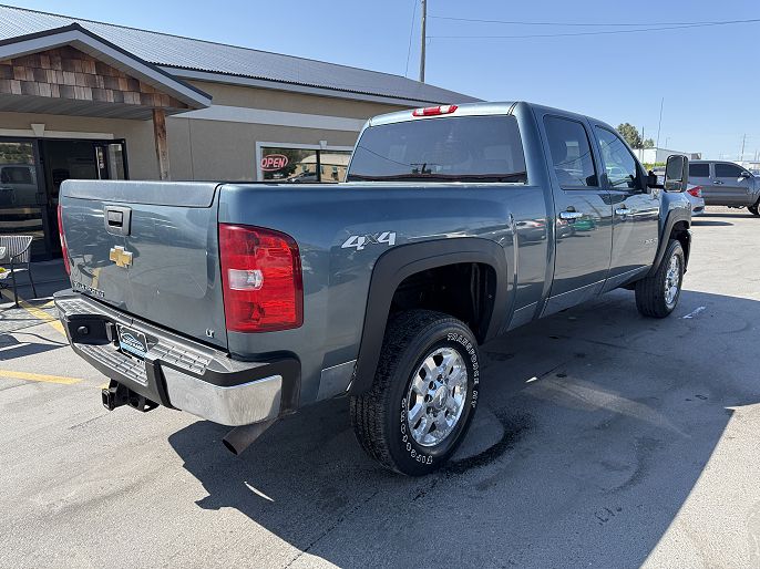 2011 Chevrolet Silverado 2500HD