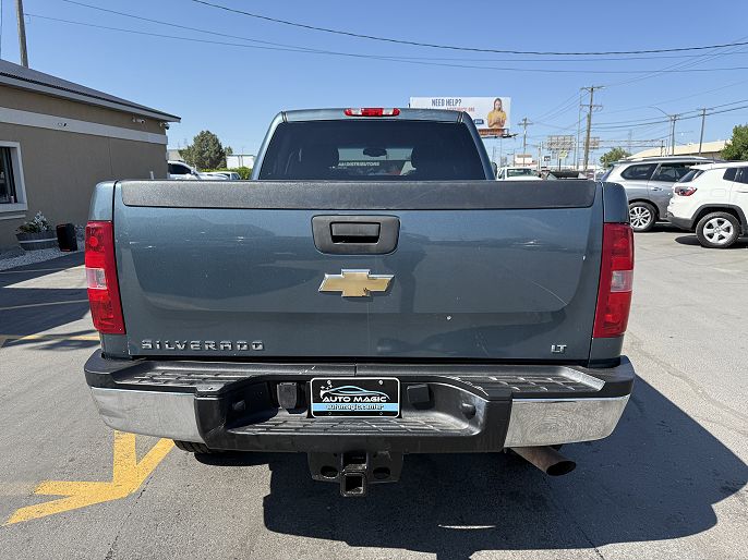 2011 Chevrolet Silverado 2500HD