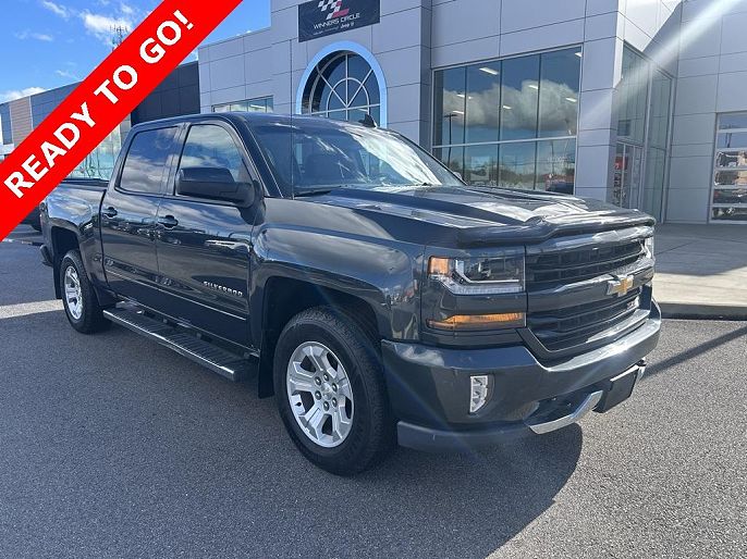 2018 Chevrolet Silverado 1500