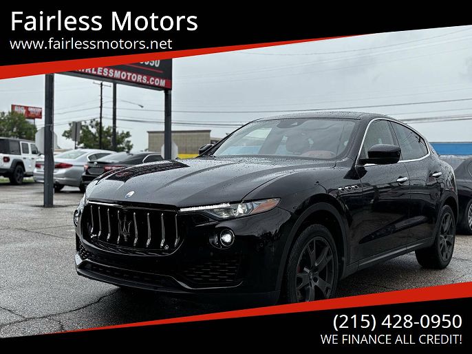 2018 Maserati Levante