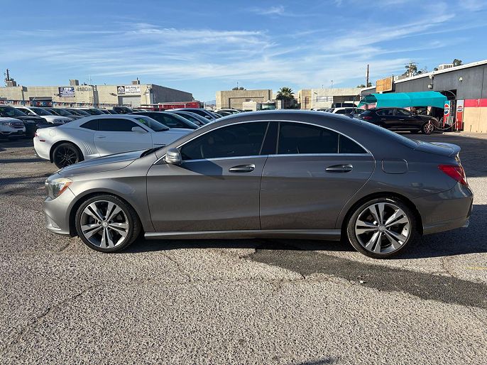 2015 Mercedes-Benz CLA