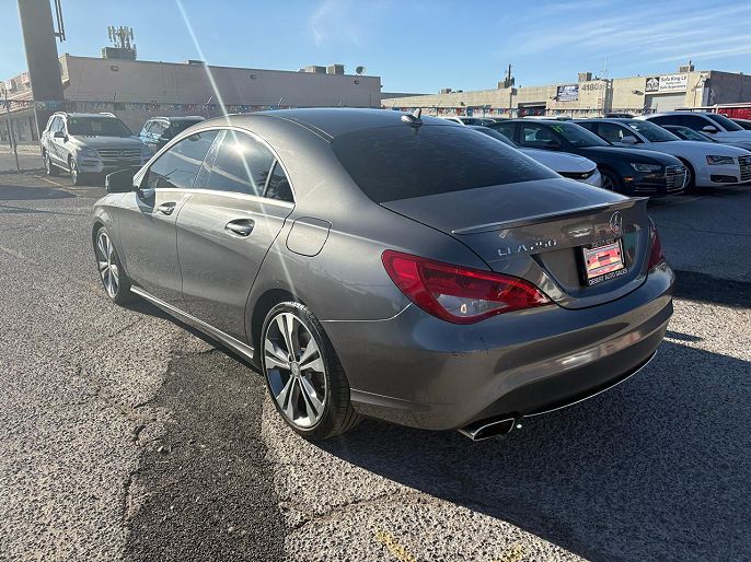 2015 Mercedes-Benz CLA