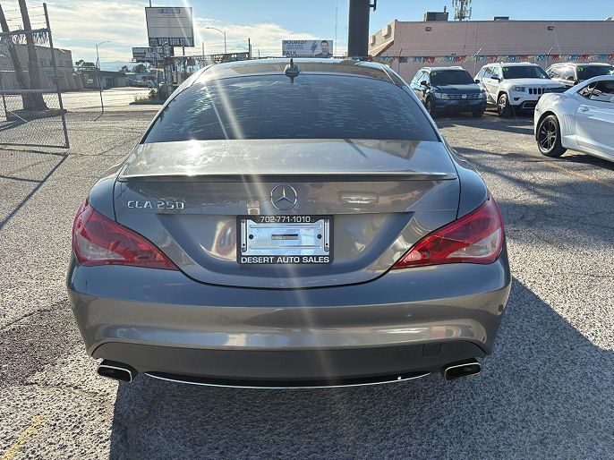 2015 Mercedes-Benz CLA