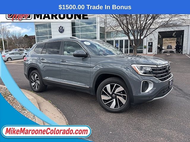 2025 Volkswagen Atlas