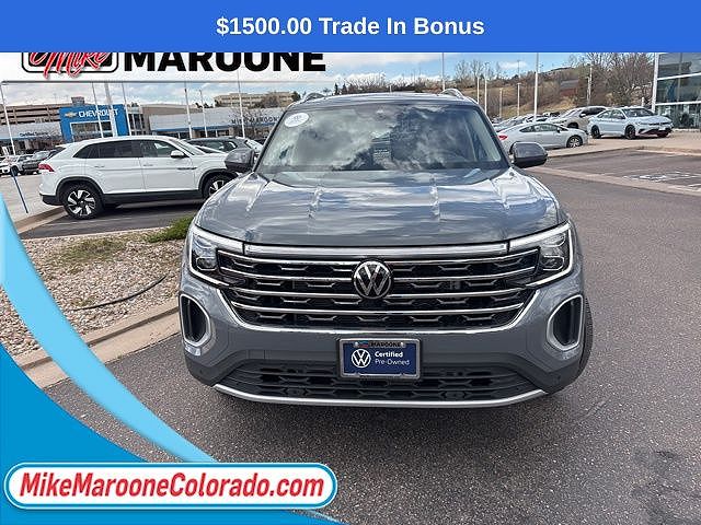 2025 Volkswagen Atlas