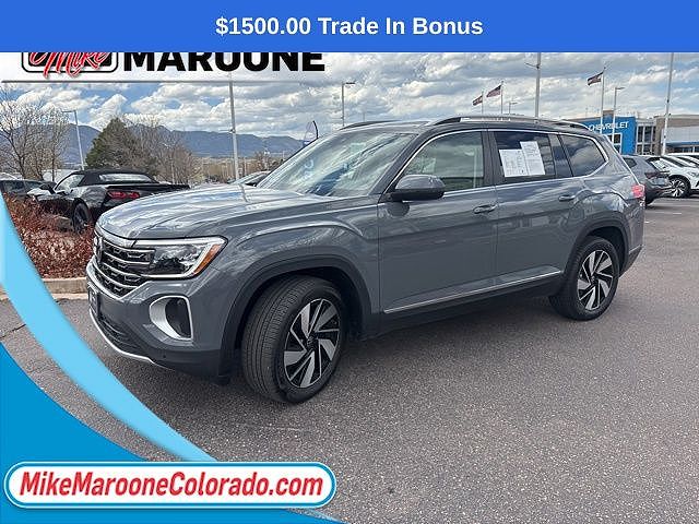 2025 Volkswagen Atlas