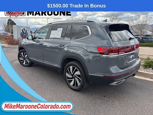 2025 Volkswagen Atlas