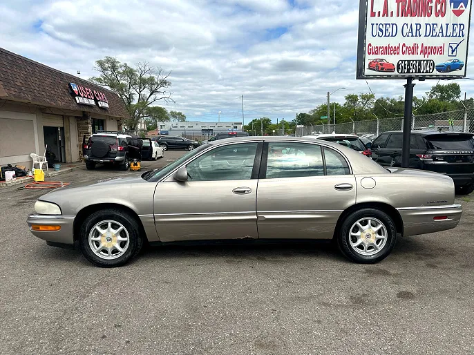 2001 Buick Park Avenue