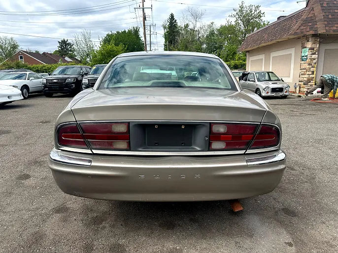 2001 Buick Park Avenue