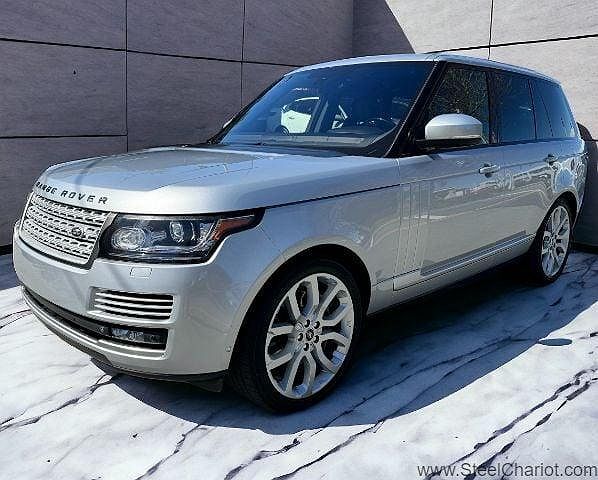 2014 Land Rover Range Rover null image 0