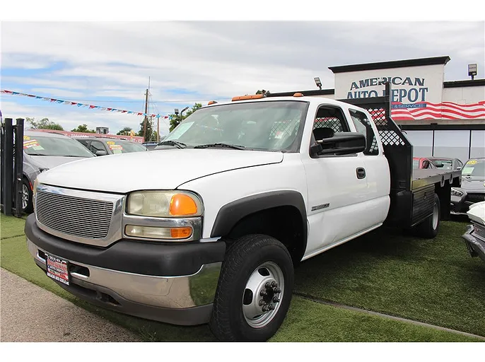 2001 GMC Sierra 3500