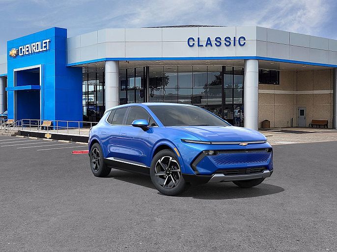 2025 Chevrolet Equinox EV
