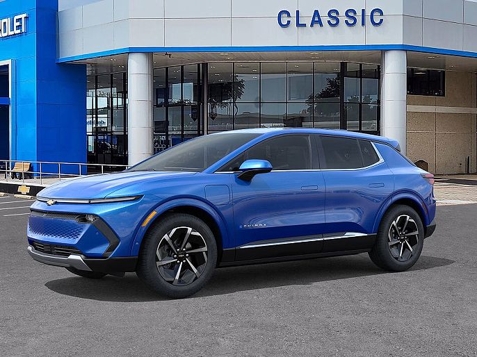 2025 Chevrolet Equinox EV