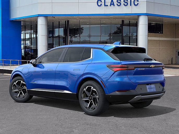 2025 Chevrolet Equinox EV