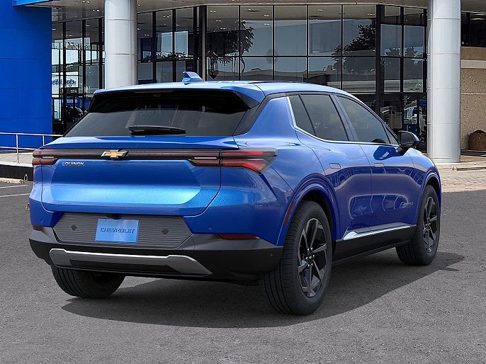 2025 Chevrolet Equinox EV