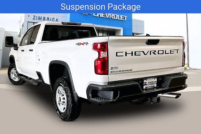 2021 Chevrolet Silverado 2500HD