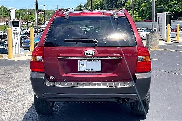 2007 Kia Sportage