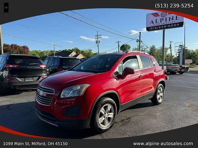 2016 Chevrolet Trax