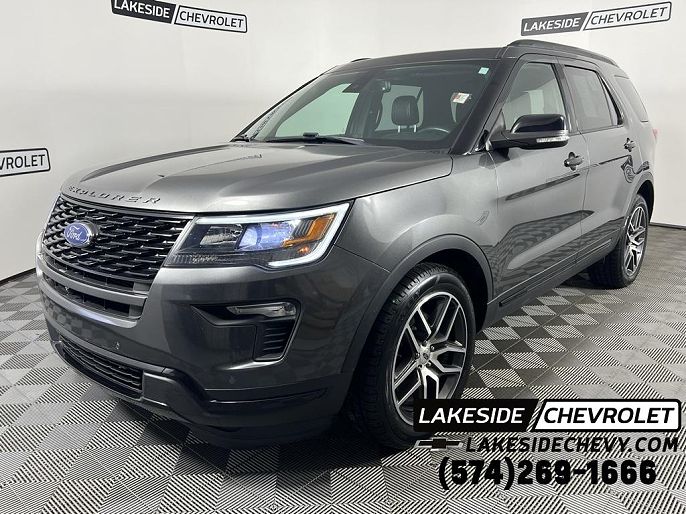 2018 Ford Explorer