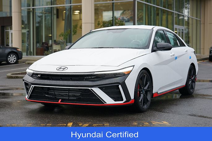 2025 Hyundai Elantra N