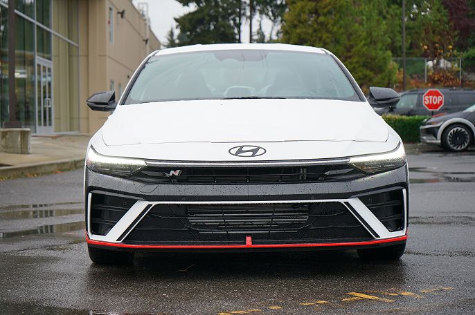 2025 Hyundai Elantra N