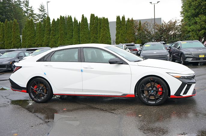 2025 Hyundai Elantra N