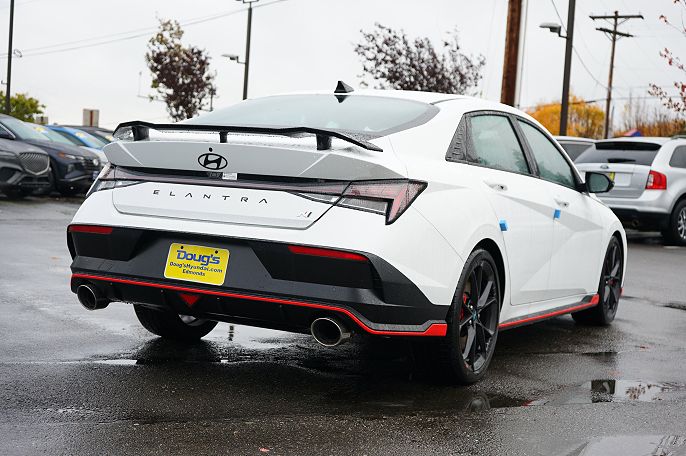 2025 Hyundai Elantra N