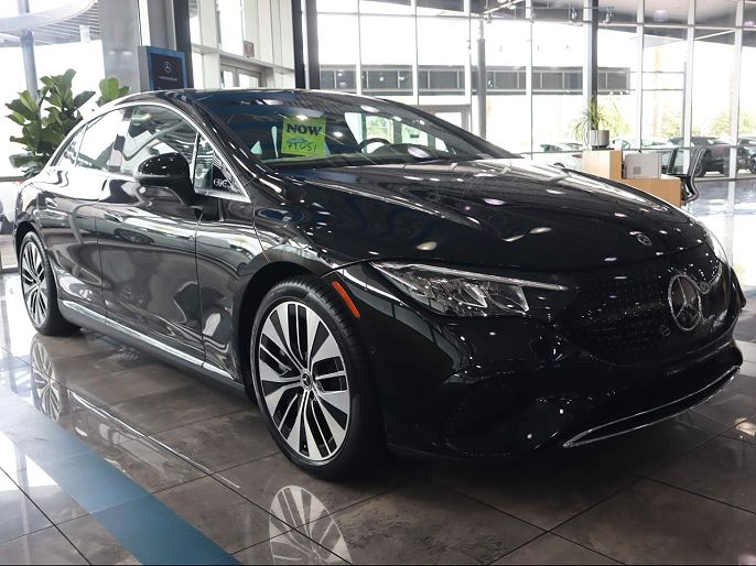 2024 Mercedes-Benz EQE