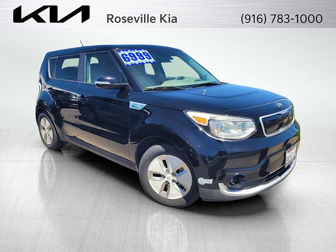 2016 Kia Soul EV
