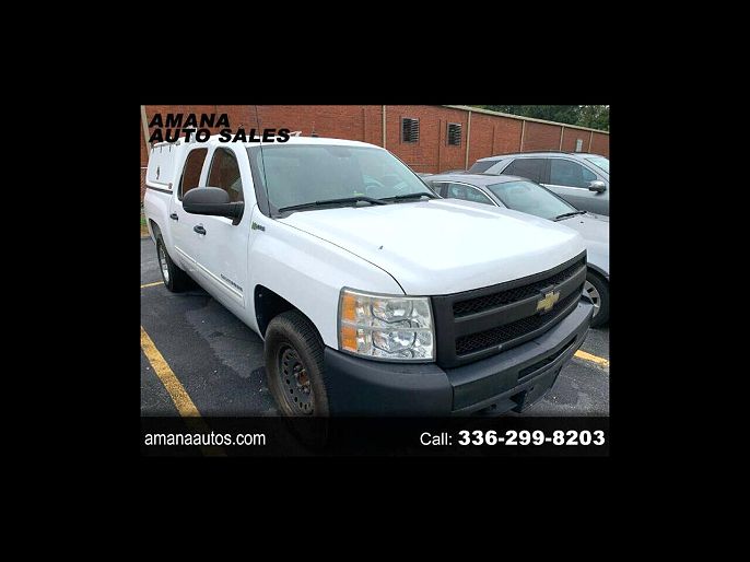 2010 Chevrolet Silverado Hybrid