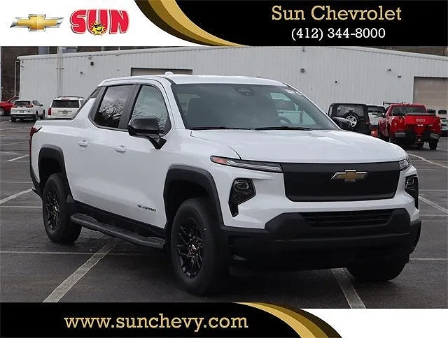 2024 Chevrolet Silverado EV