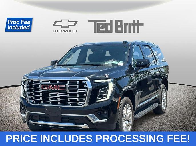 2025 GMC Yukon
