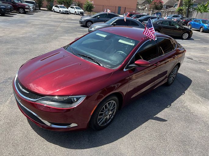 2015 Chrysler 200