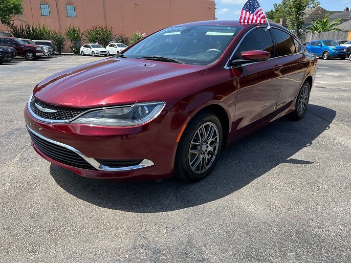 2015 Chrysler 200