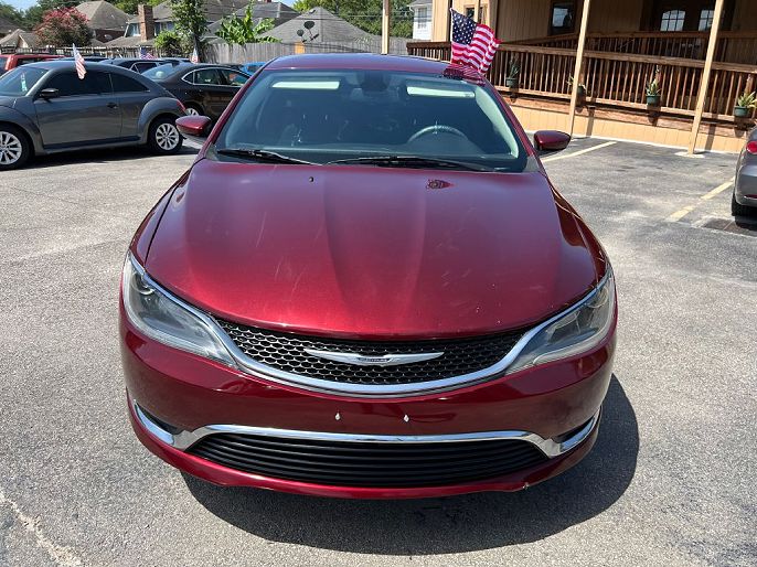 2015 Chrysler 200