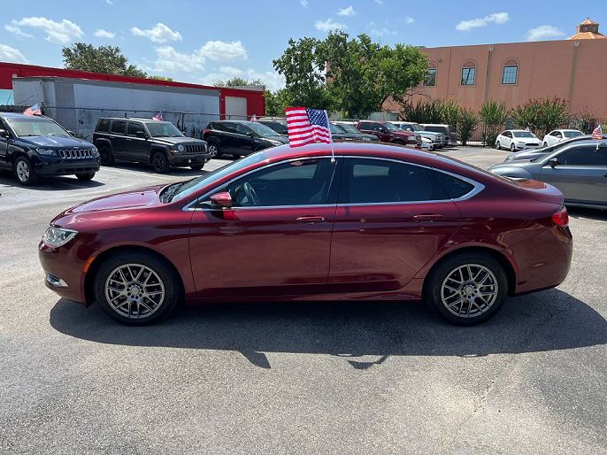 2015 Chrysler 200