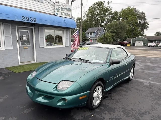 1999 Pontiac Sunfire