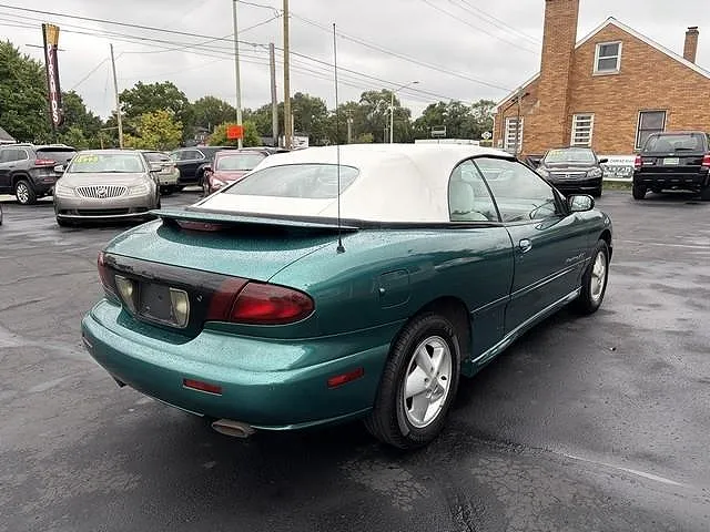 1999 Pontiac Sunfire